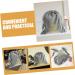 Didiseaon 2pcs Travel Bag Draw Dryer Bags Hair Storage Blower Pouch 30.00X25.00X0.50CM Grey - Buy Online on GoSupps.com