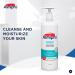 Almipro Syndet Skin Cleanser - Soap-Free Moisturizing Body Wash with Aloe Vera & Oatmeal for Sensitive Skin | 16.9 fl. oz. | Dermatologist Recommended - Buy Online on GoSupps.com