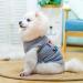 Dog T Shirts Pet Vests Fashion Printing 2 Pack - Small (Chest 13, Length 10.2) - Black & Grey - Buy Online on GoSupps.com