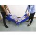 Reusable Flat Slide Sheet Sliding Draw Sheets Patient Positioning Pad with Handles for Elderly Bariatric 4 Handles Blue Standard Pleasant63 Blue Standard - Buy Online on GoSupps.com