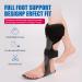 GHORTHOUD Carbon Fiber AFO Brace - Lightweight Ankle Foot Orthosis for Drop Foot & Ankle Instability (Large-Left) - International Shipping - Buy Online on GoSupps.com
