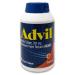 Advil Pain Reliever Fever Reducer 200 Milligram Ibuprofen Coated Tablets New Larger Size, 360 Count