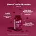 Buy Goli Beets Cardio Gummy Supplements - 60 Count - Vegan Gluten-Free Non-GMO 100mg CoQ10 & Beet Root Extract - Buy Online on GoSupps.com