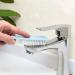Shoe Brush Boots Shoe Brush Cleaner Household Cleaning Sports Shoes Shoe Cleaning Strong Plastic Bristles Brush(Green) - Buy Online on GoSupps.com
