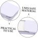 HAPINARY aluminum box brow mapping tool white eyebrow drawing eyebrow mapping cream 1 count (Pack of 1) White - Buy Online on GoSupps.com
