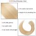 SEGO Tape Extensions - 20 Pieces Real Remy Human Hair #24 Medium Blonde - 100% Glue-In Hairpieces 14 (35cm) - Buy Online on GoSupps.com