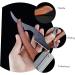Beavorty Women's Mustache Razor - Mini Face Razor for Hair Removal | Handcrafted Rosewood Tool - Buy Online on GoSupps.com