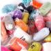 DOD-Life 36 Colors Merino Wool Roving for Needle Felting & Hand Spinning - 108g - Buy Online on GoSupps.com