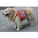 XIAOYU Dog Backpack - Adjustable Saddle Bag Harness Carrier for Travel Hiking & Camping - LL Orange - Buy Online on GoSupps.com