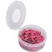 Nail Sanding Bands Multiple Sizes Nail Art Sanding Bands Small Dead Skin Removal with Storage Box for Foot Care (Rose Red) - Buy Online on GoSupps.com