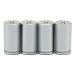 AbilityOne - NSN4468307 - Alkaline Battery - C - 1.5V - 4/PG