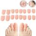 8 Pairs Big Toe Caps for Ingrown Toenails Toe Protectors for Corns, Blisters & Relief - Buy Online on GoSupps.com