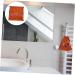 TOVINANNA 3pcs Hair Dryer Storage Bag Travel Bag Organizer Low Wattage Hairdryer Hair Dryer Case Coffee Suede - Buy Online on GoSupps.com