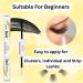 2 in 1 Advanced BIOTIN Eyelash Glue - 72HR Strong Hold Waterproof Latex-Free Non-Toxic for DIY Lash Extensions - Buy Online on GoSupps.com