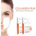 Krmoau 3 pieces collagen film nourishing brightening skin mask melting collagen film for soothing and care for all skin types sensitive and oily skin - Buy Online on GoSupps.com
