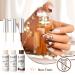 RARJSM Nude Liner Gel Nail Polish Set - 12 Colors 5ml with Thin Sharp Brush for Nail Art, Swirl Nails, and Striping - Soak Off, Curing Required - 12pcs Nude Color Set - Buy Online on GoSupps.com