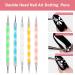 Hethyo Resin Nail Art Palette Kit with Brush Set & Dotting Tools - Pink & Golden Edge - Buy Online on GoSupps.com
