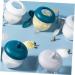 Zerodeko 2pcs Spice Jar with Spoon Glass Container Kitchen Gadgets Pepper Bowl Glass Empty Condiment Jar Terrarium Kitchen Seasoning Organizer Salt Container Sugar Bowl Monosodium Glutamate - Buy Online on GoSupps.com