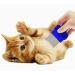 2 pcs Flea Comb for Dog Cat Flea Lice Tear Stain Remover Pet Combs Fine Tooth Grooming Removal Tool Long Time Using - Buy Online on GoSupps.com