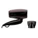 Gama Italy Professional Phon Eolic Mini Travel Hairdryer Folding Handle Black