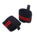 Wrist Wraps Strap 2pcs Wrist Strap Wrist Weight Lifting Strap Wrist Support Braces Fitness Gym Wrap Hand Support Wristband Wrist Supports Stabilizer with Thumb Wristbands