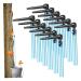 Sweetness 12 Sets Maple Syrup Taps with 24 Inch Tubes Maple Syrup Supplies Maple Syrup Tapping Kit Non-Slip Quality L-Shaped Tree Faucets Easy to Use