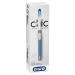 Oral-B Clic Toothbrush Alaska Blue with 1 Replaceable Brush Head and Magnetic Holder - Buy Online on GoSupps.com