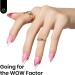 Beetles Exotic Pink Fine Glitter Gel Polish 15ml - Soak Off LED Nail Lamp Salon Quality Nail Art for Manicure - Home DIY - 1 Pcs - Buy Online on GoSupps.com