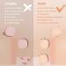 Silicone Retainer Case Portable Orthodontic Box with Vent Holes for Aligners Dentures & Mouth Guards | Slim Design for Travel Pink - Buy Online on GoSupps.com