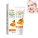 Eazerom 01 Turmeric Facial Cleanser 100g Foaming Turmeric Facial Cleanser Exfoliates and Improves Skin Texture Illuminating Butter and Turmeric Facial Cleanser