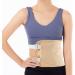 Eummy Reusable Castor Oil Wrap Mess-Free Castor Oil Wrap with Adjustable Straps Soft Comfortable Castor Oil for Liver Detox Insomnia Constipation Muscle Pain Magic post Khaki - Buy Online on GoSupps.com
