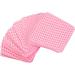 Gel Nail Polish Remover Pads 300 Soft Lint-Free Cotton Nail Cleaning Pads for Nail Art (PINK) - Buy Online on GoSupps.com