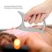 Verdant Touch Acupuncture Scraper - 304 Stainless Steel Gua Sha Board for Body Massage & Health Care - 15cm Long - Buy Online on GoSupps.com