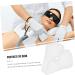 FOMIYES 15 Sheets Eye Mask Eye Patches Eye Accessory Eye Treatment Products Moisturizing Eye Pads Skin Care Accessories Cotton Eye Paper Portable Eye Pads Eye Supply Non-woven Fabric White - Buy Online on GoSupps.com