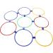 Sensory Training Hoops Hopscotch Hoop 10PCS Plastic Material Environment Friendly Multipurpose for Daily Entertainment (Dia 47cm / 18.5in) - Buy Online on GoSupps.com