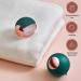 Reusable Gel Lint Roller - Washable Mini Lint Remover with Cover | Portable & Dustproof Travel Solution (Green) - Buy Online on GoSupps.com