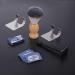 Eco-Friendly Black Razor Plane Set | 10 Blades Hooks & Brush | Sustainable Safety Razor for Men - Buy Online on GoSupps.com