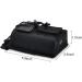 Molle Radio Pouch - Tactical Radio Holder for Walkie Talkies | Duty Belt Accessory with Adjustable Storage and Patch | Black - Buy Online on GoSupps.com