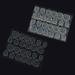Sticky Nail Tabs 50 Sheets Thin Nail Glue Stickers | Transparent Acrylic Jelly Double Sided Adhesive Tabs for Press on Nails Waterproof - Buy Online on GoSupps.com