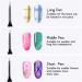 Nail Design Brush Set - Kanoson 3 Pieces Professional Fine Nail Art Brushes for Precise Nail Polish Design & Accessories - Buy Online on GoSupps.com