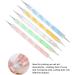 Nail Art Painting Brush Pen Tools Kit Line Drawing Painting Pen Rhinestone Polish Manicure Tools - Buy Online on GoSupps.com