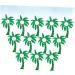 Zerodeko 24pcs Hawaii Party Decorations Paper Lollipop Decor Cute Lollipop Decor Candy Holder Party Hawaii Ornament Hawaiian Decorations Coconut Tree Lollipop Decor Props Cactus - Buy Online on GoSupps.com