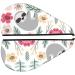 Soft Super Absorbent Cartoon Sloth Hair Towel Wrap - Quick Dry Coral Velvet for Long & Curly Hair - Buy Online on GoSupps.com