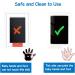 Aobetak Baby Footprint & Handprint Set - Safe Clean Touch Stamp Pillow for Newborns & Pets - 2 PCs Impression Kit (Black) - Buy Online on GoSupps.com