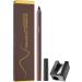 Eye PencilGel Eye Pencil With Sharpener Waterproof Liner Long Lasting Makeup For An Enhanced Natural Look 5black - Buy Online on GoSupps.com