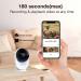 Pet Camera 5GHz WiFi Security Camera Laxihub 1080P Indoor Home Baby Monitor with App, Human Motion Detection, Night Vision, 2-Way Audio - Beige - Buy Online on GoSupps.com