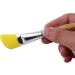 Evenden Silicone Mask Cleaning Cleansing Moisturizing Sleep Mud Paste Brush For Mixed Coating Cosmetics And Cosmetics Mixing Tools Yellow Rhinestone Rod - Buy Online on GoSupps.com