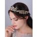 JWICOS Crystal Wedding Headband Bridal Hair Vine - Gold Prom Hair Accessories - Buy Online on GoSupps.com