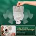 Animal White Cat Hot Water Bottle with Plush Cover - Hand Warmer for Adults & Kids | 26.5x15.3cm - Buy Internationally! - Buy Online on GoSupps.com