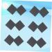NOLITOY Non-Slip Shoe Stickers - 6 Pairs Rubber Sole Pads & Grips for High Heels | Anti-Skid Sole Protectors - International Shipping Available - Buy Online on GoSupps.com